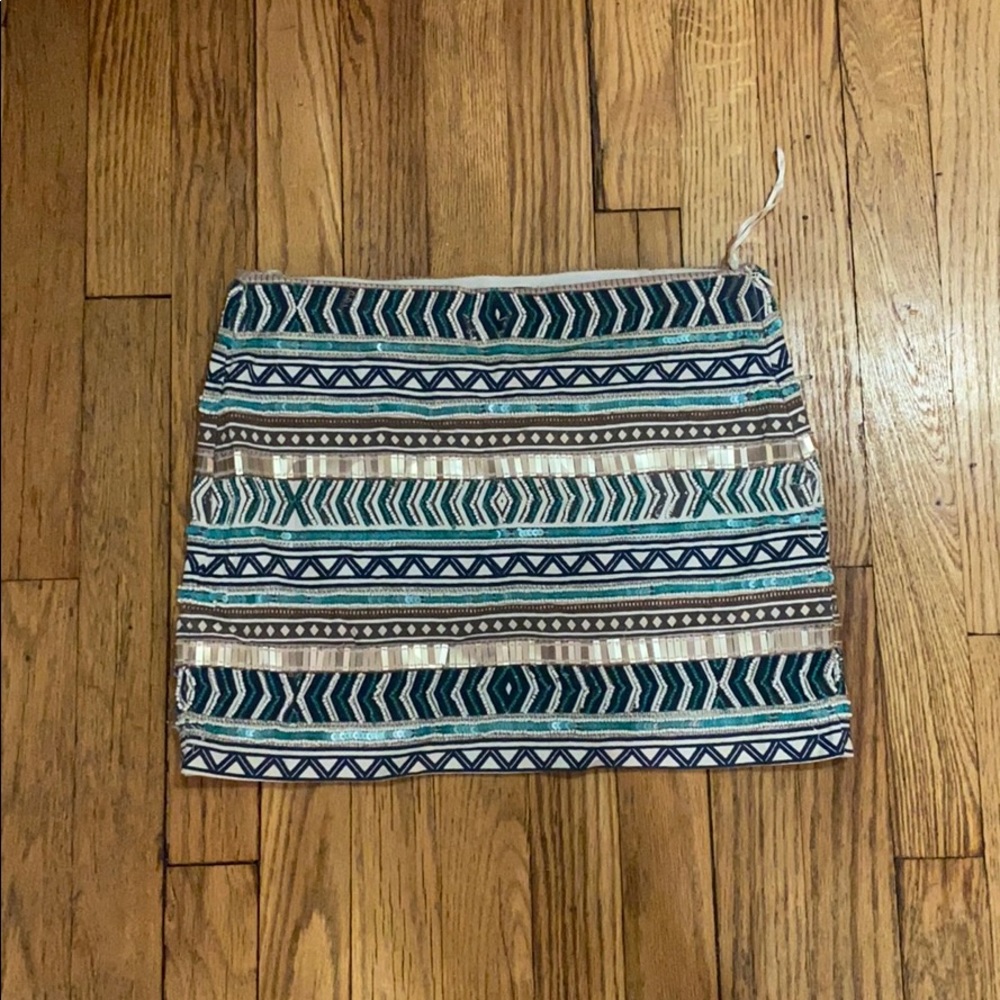 Zara Beaded Skirt, Small